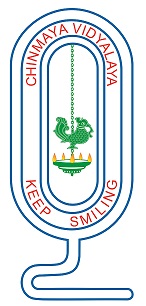 Chinmaya Vidyalaya emblem – Keep Smiling