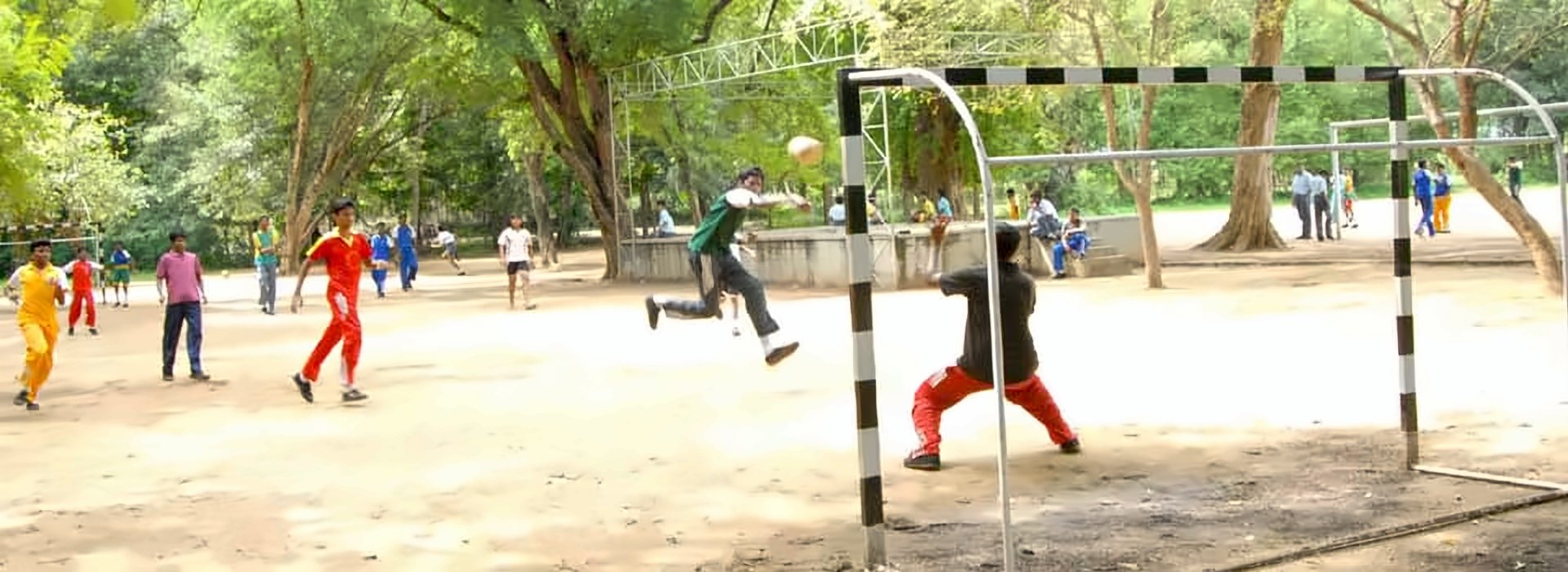 Play Ground – Handball Court