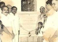 School consecrated on 10.2.1974