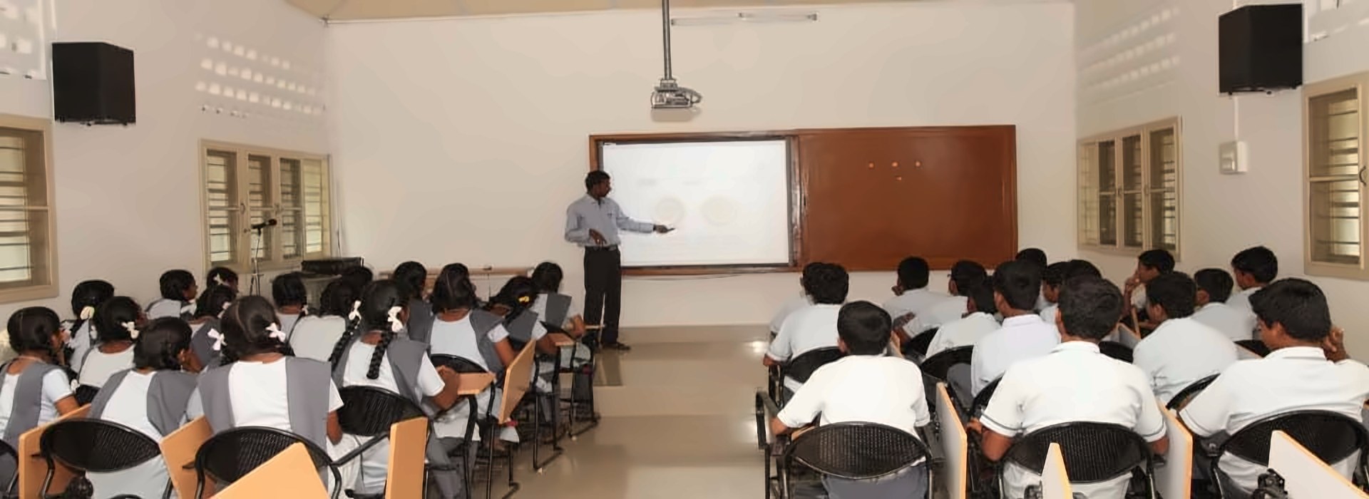 Smart Class – Interactive White Board